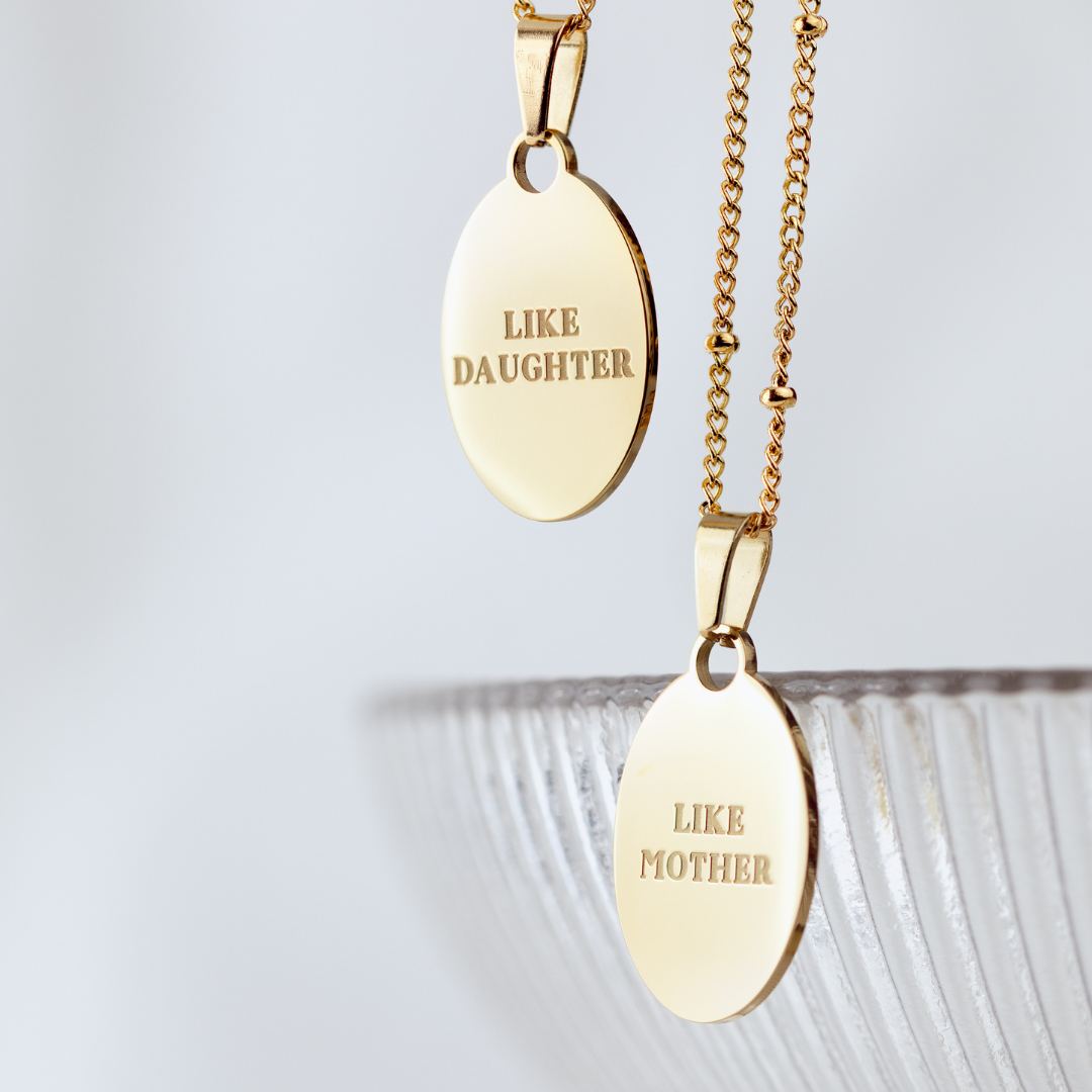 Eternal Bond Necklace Silber