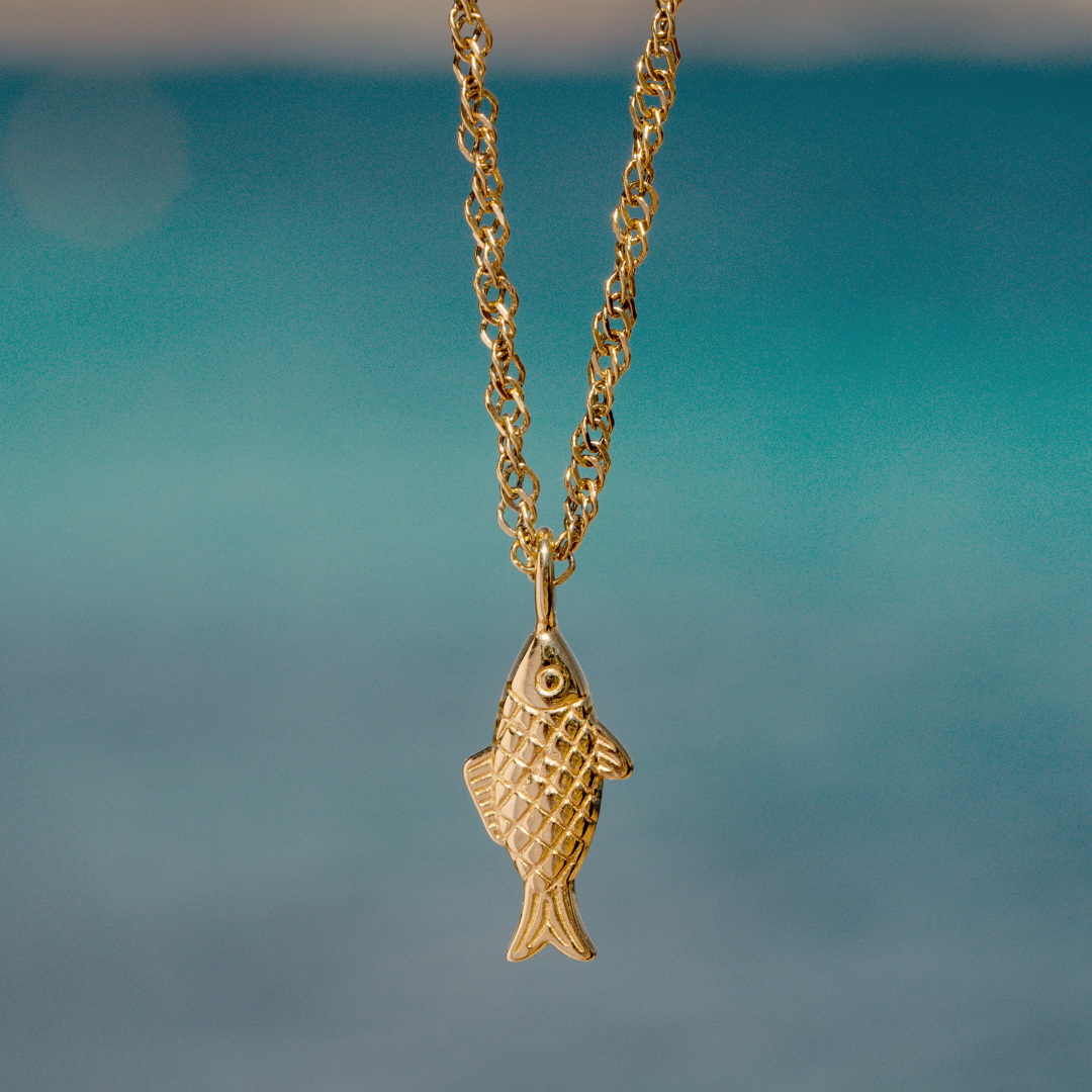 Pezito Necklace Gold