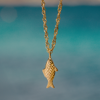 Pezito Necklace Gold