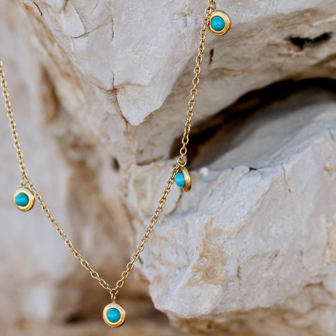 Maris Treasure Necklace Gold