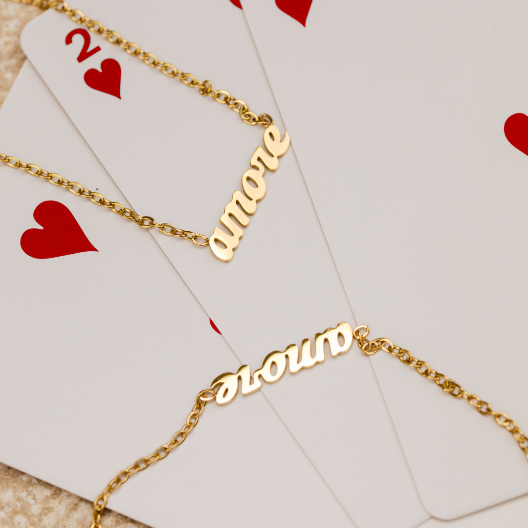 Amore Mio Necklace Silber