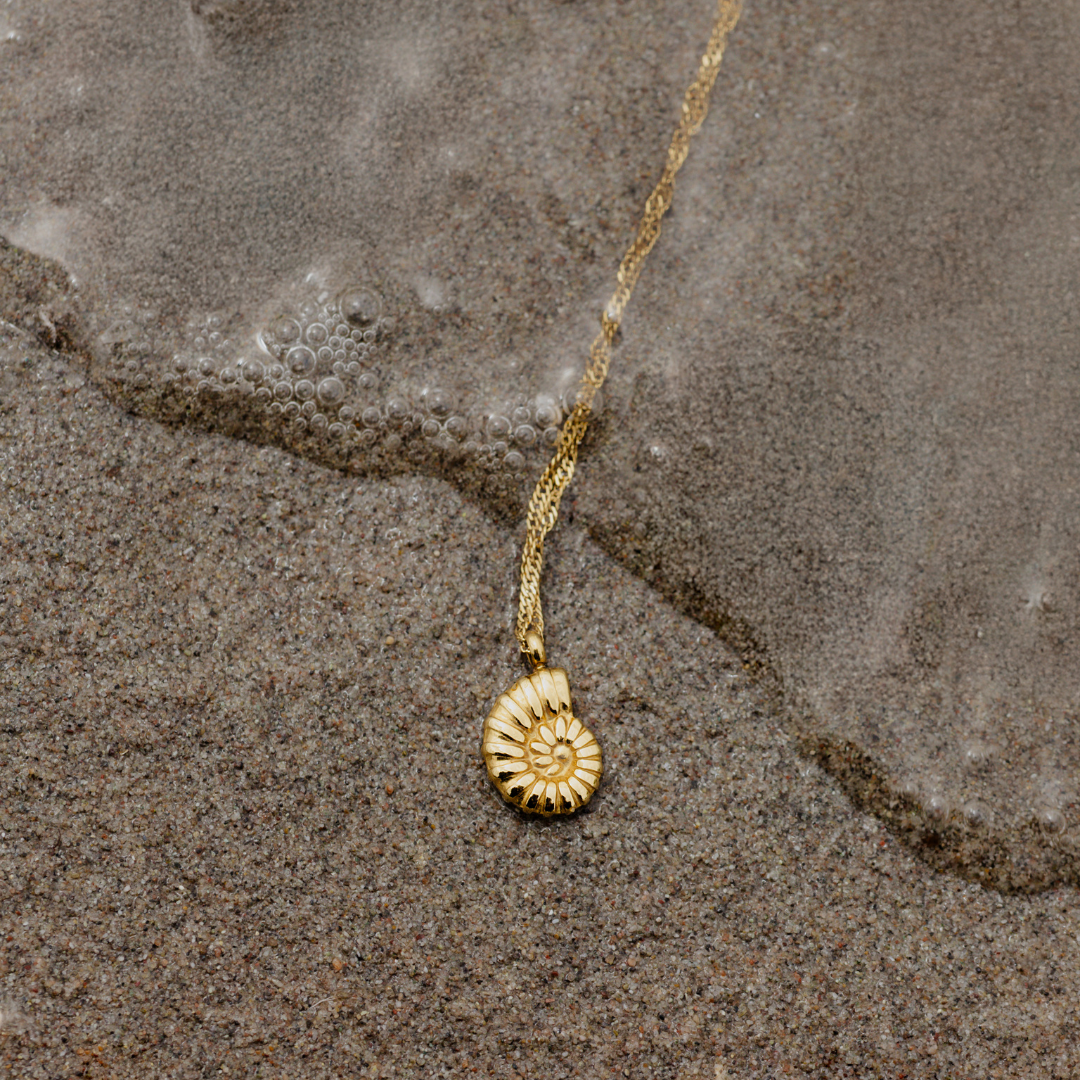 Siren's Spell Necklace Silber