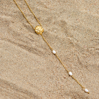 Ocean Lovers Y-Necklace Gold