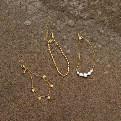 Tides of Time Bracelet Gold