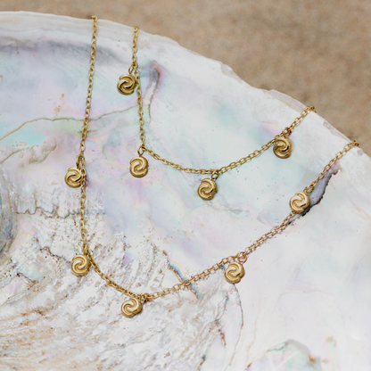 Tides of Time Choker Roségold