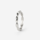 Drop in the Ocean Ring Silber