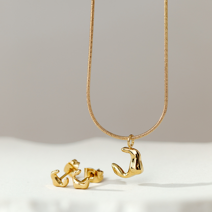 Lunar Leni Choker Gold
