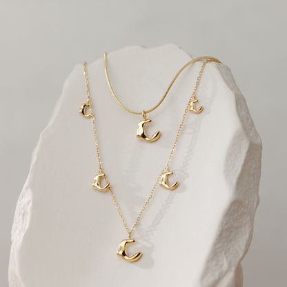 Vivid Visavie Choker Gold