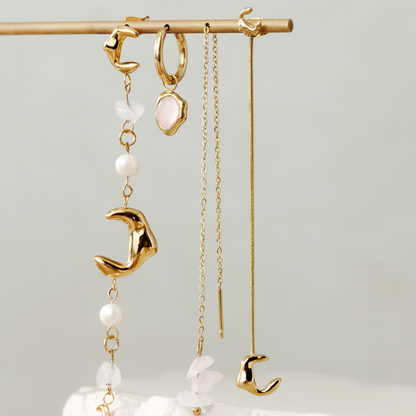 Nourishing Nilanda Earrings Gold