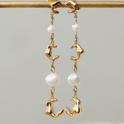 Abundant Anna Earrings Silber