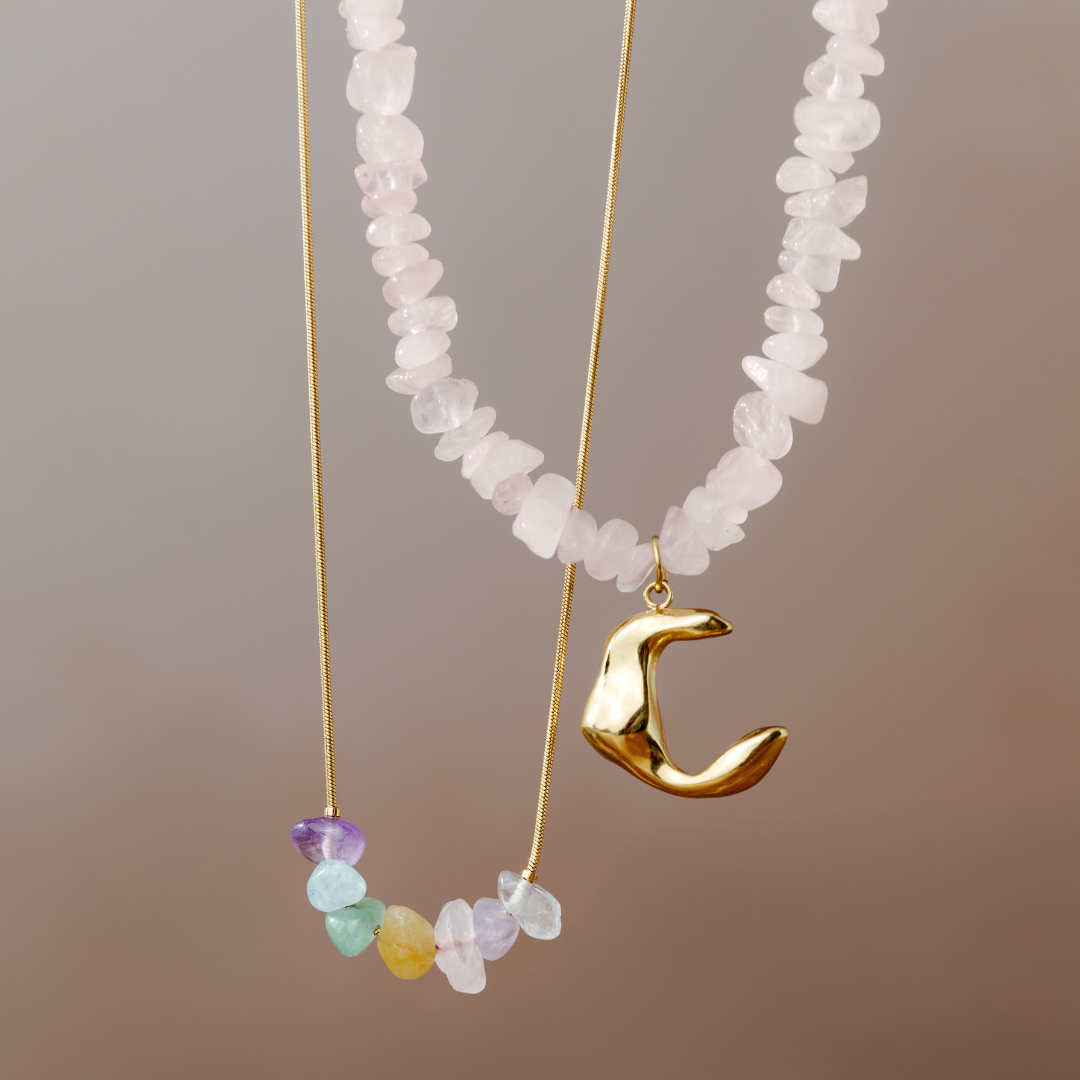 Radiant Romy Necklace Gold