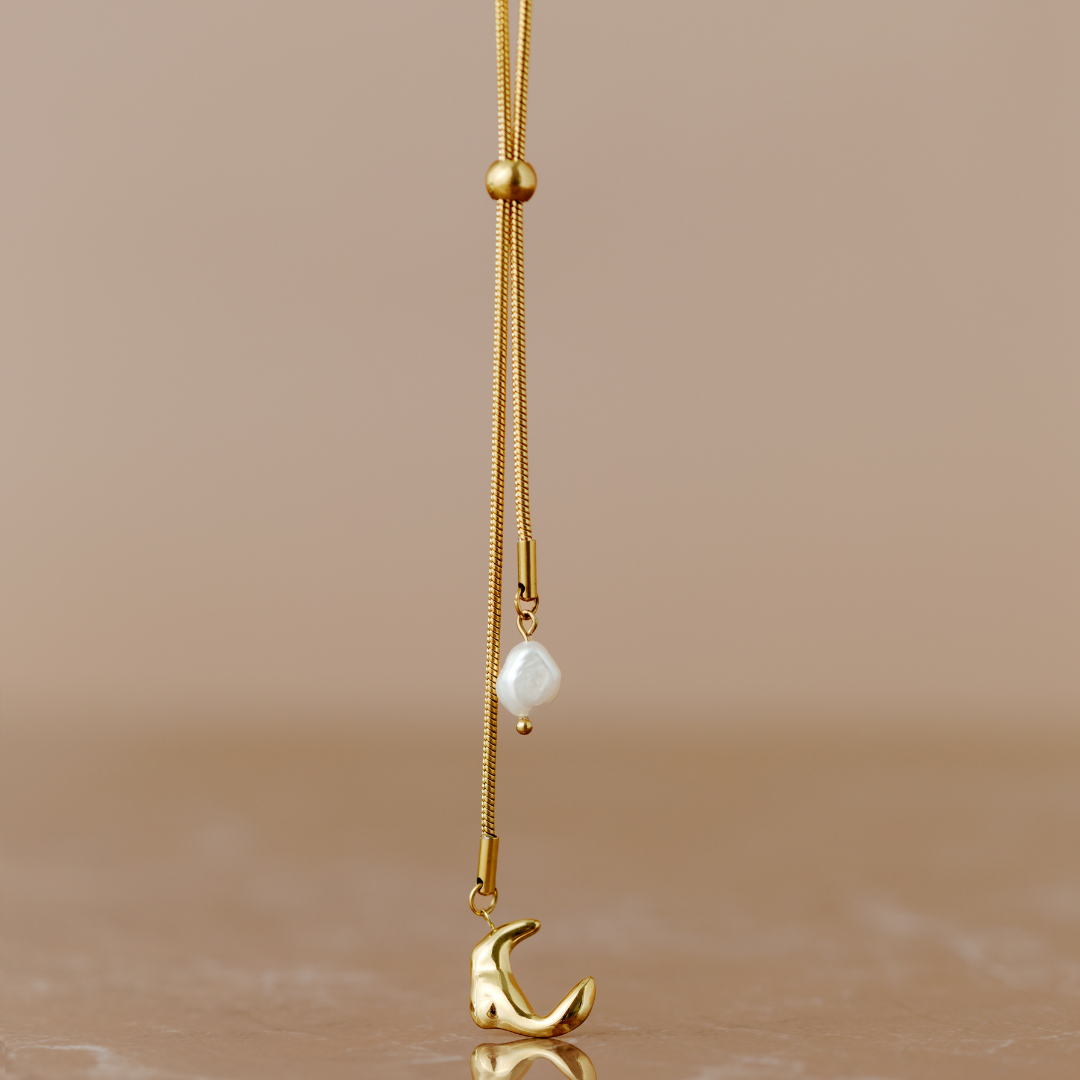 Joyful Jule Y-Necklace Gold
