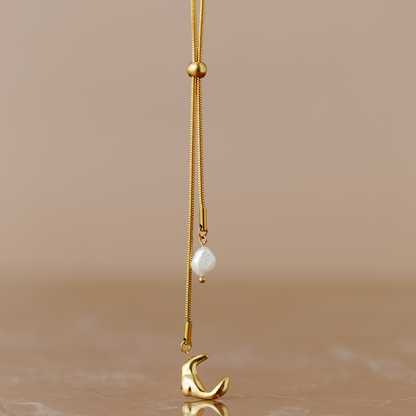 Joyful Jule Y-Necklace Gold