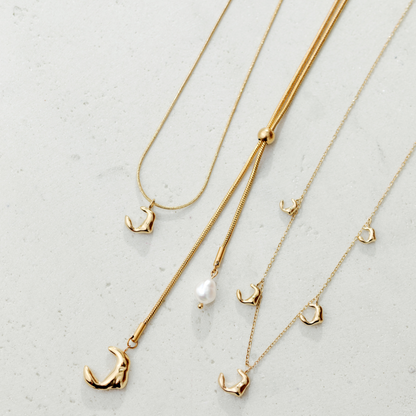 Lunar Leni Choker Gold