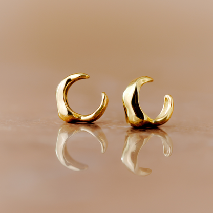 Colorful Conny Ear Cuff Silber
