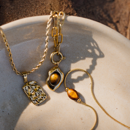 Fata Morgana Necklace Silber