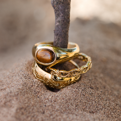 Fantasy Ring Silber
