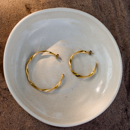 Sahira Hoop Bundle Roségold