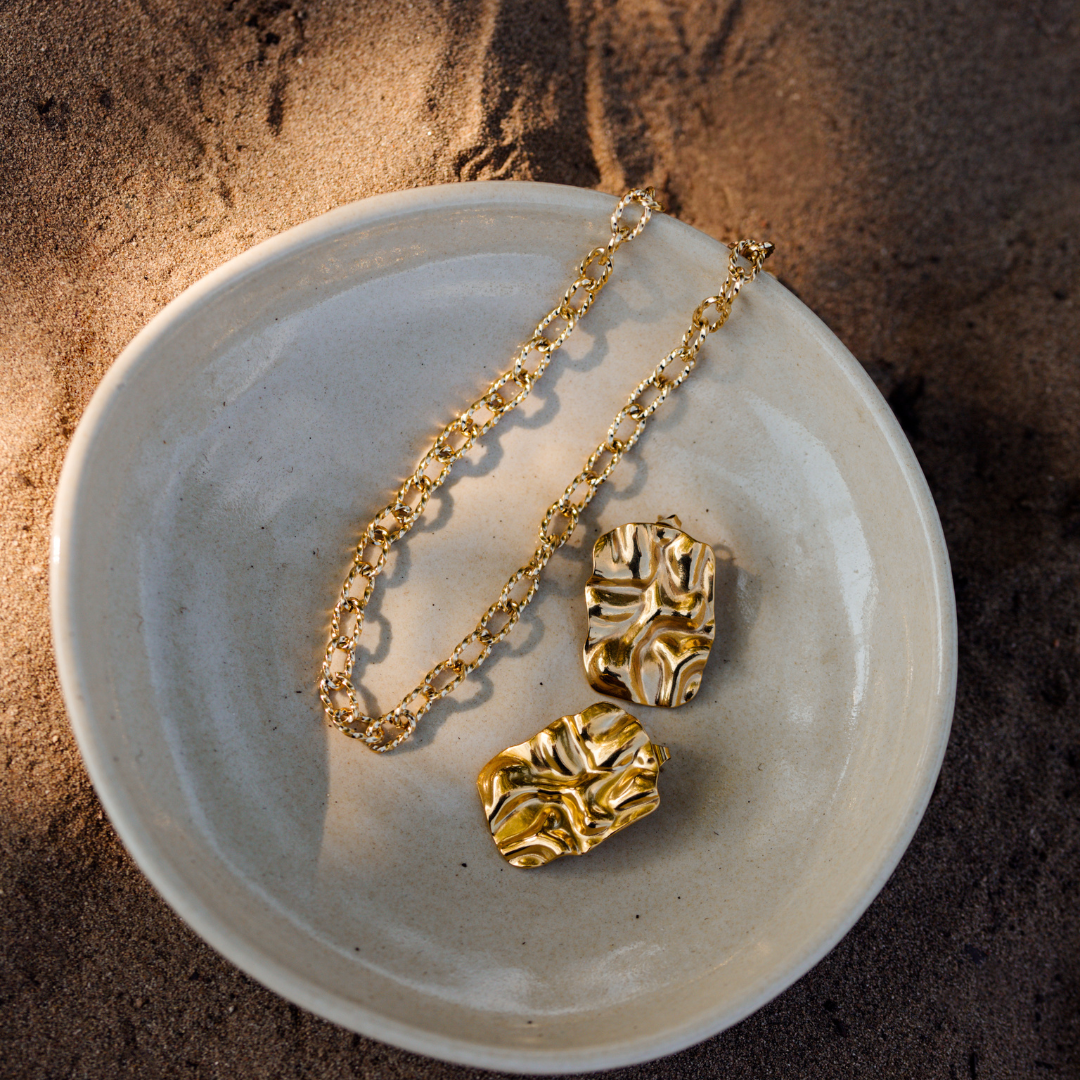 Fata Morgana Studs Roségold