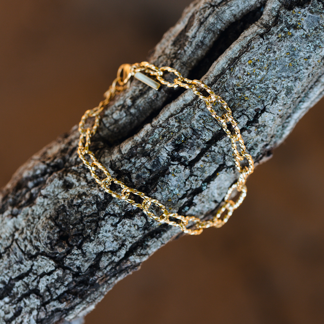 Fantasy Chain Bracelet Silber