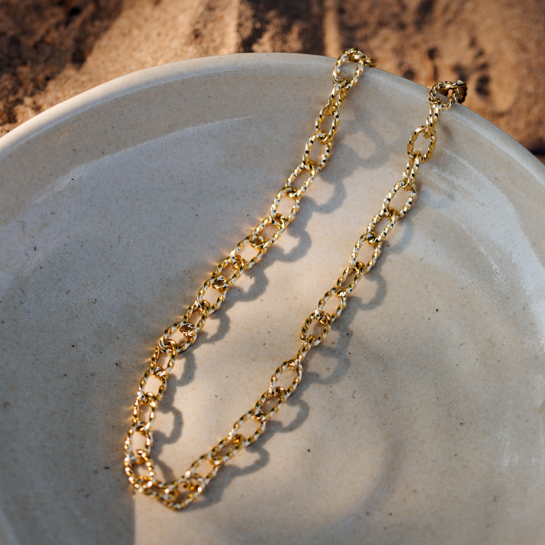 Fantasy Chain Necklace Silber