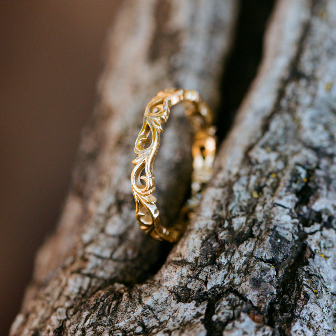 Fantasy Ring Silber