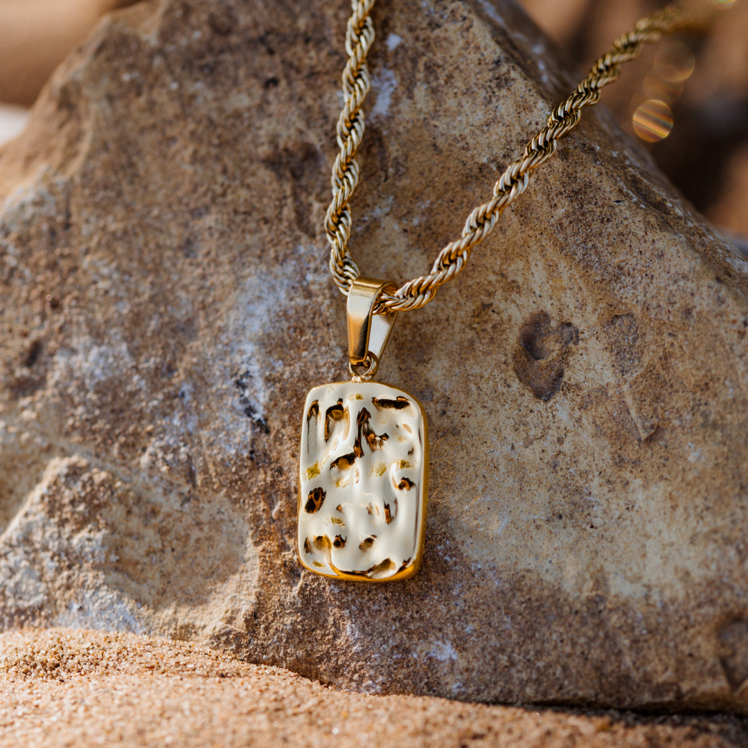 Fata Morgana Necklace Silber