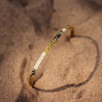 Desert Glow Bangle Roségold
