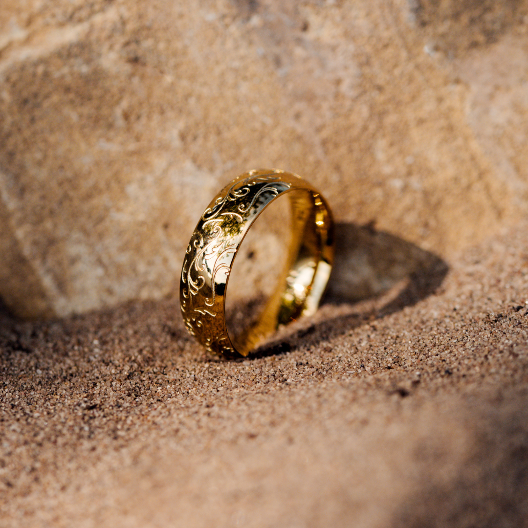 Desert Glow Ring Roségold