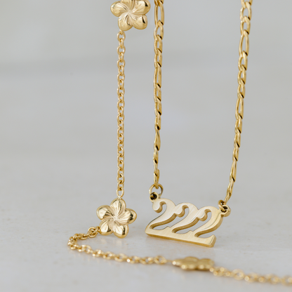 Angel Number Bundle Gold