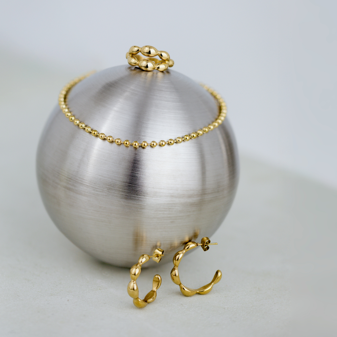 Bubbly Bracelet Silber