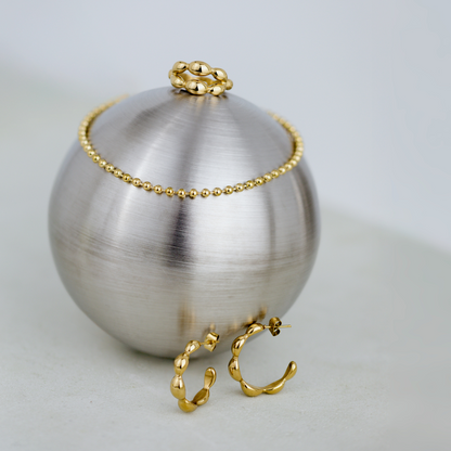 Bubbly Bracelet Gold