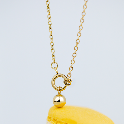 Bubbly Classic Chain Necklace Set Roségold