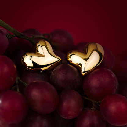 Heartie Studs Silber
