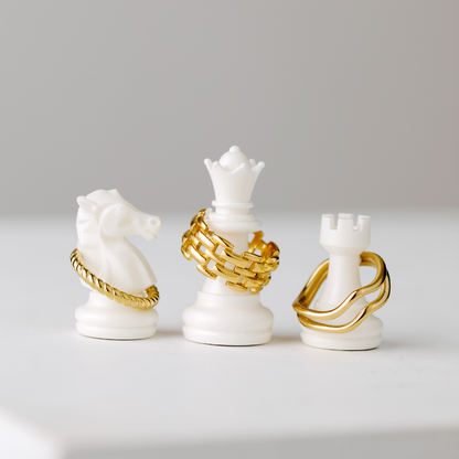 Double Wave Ring Gold