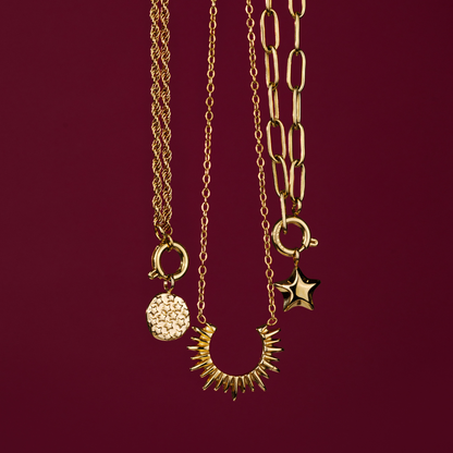 Icicle Necklace Roségold