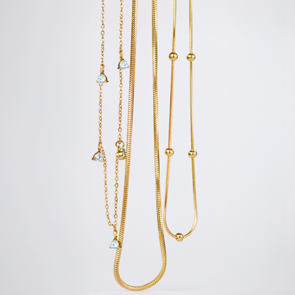 Dreamy Necklace Gold