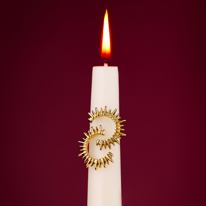 Icicle Earrings Silber