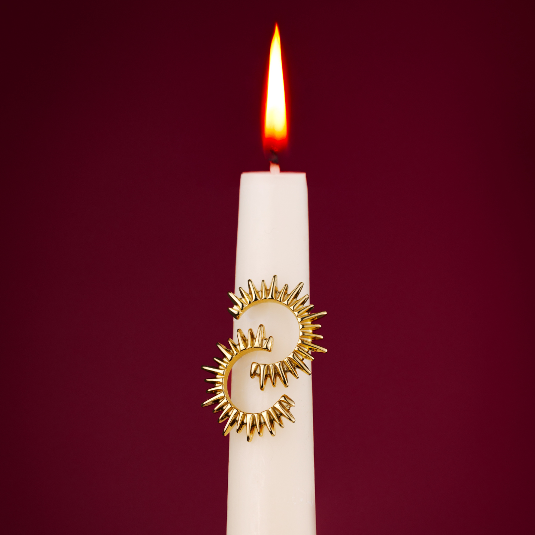 Icicle Earrings Gold