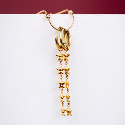 Luminaries Hoop Set Small Gold