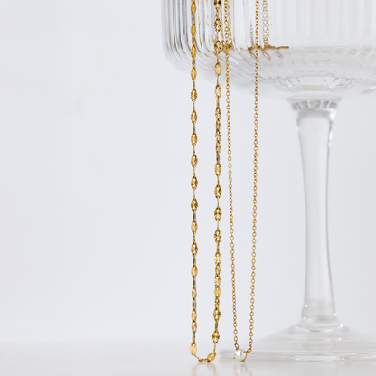 Delicate Pearl Bundle Roségold