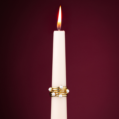 Dream Pearl Ring Roségold