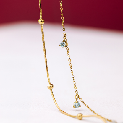 Moony Bracelet Silber