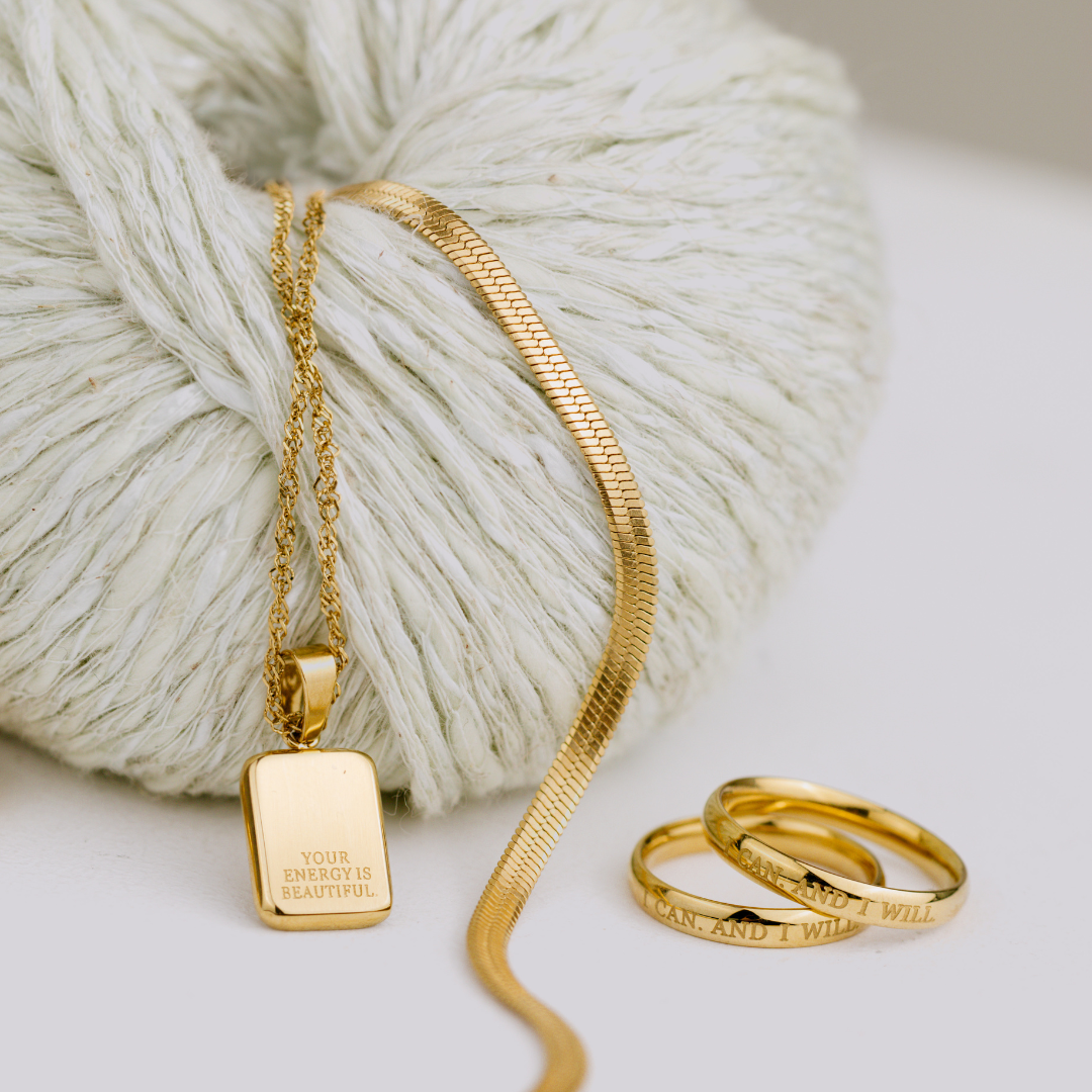 Your energy is beautiful Bundle Silber