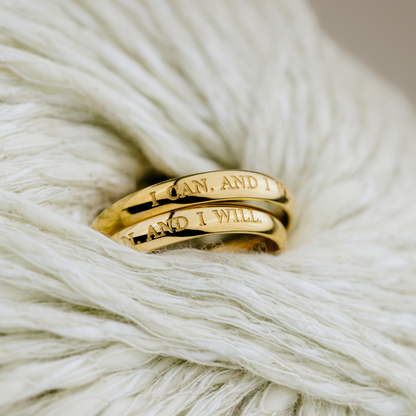 I can. And I will Ring Gold