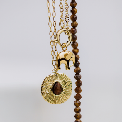 Terra Necklace Roségold