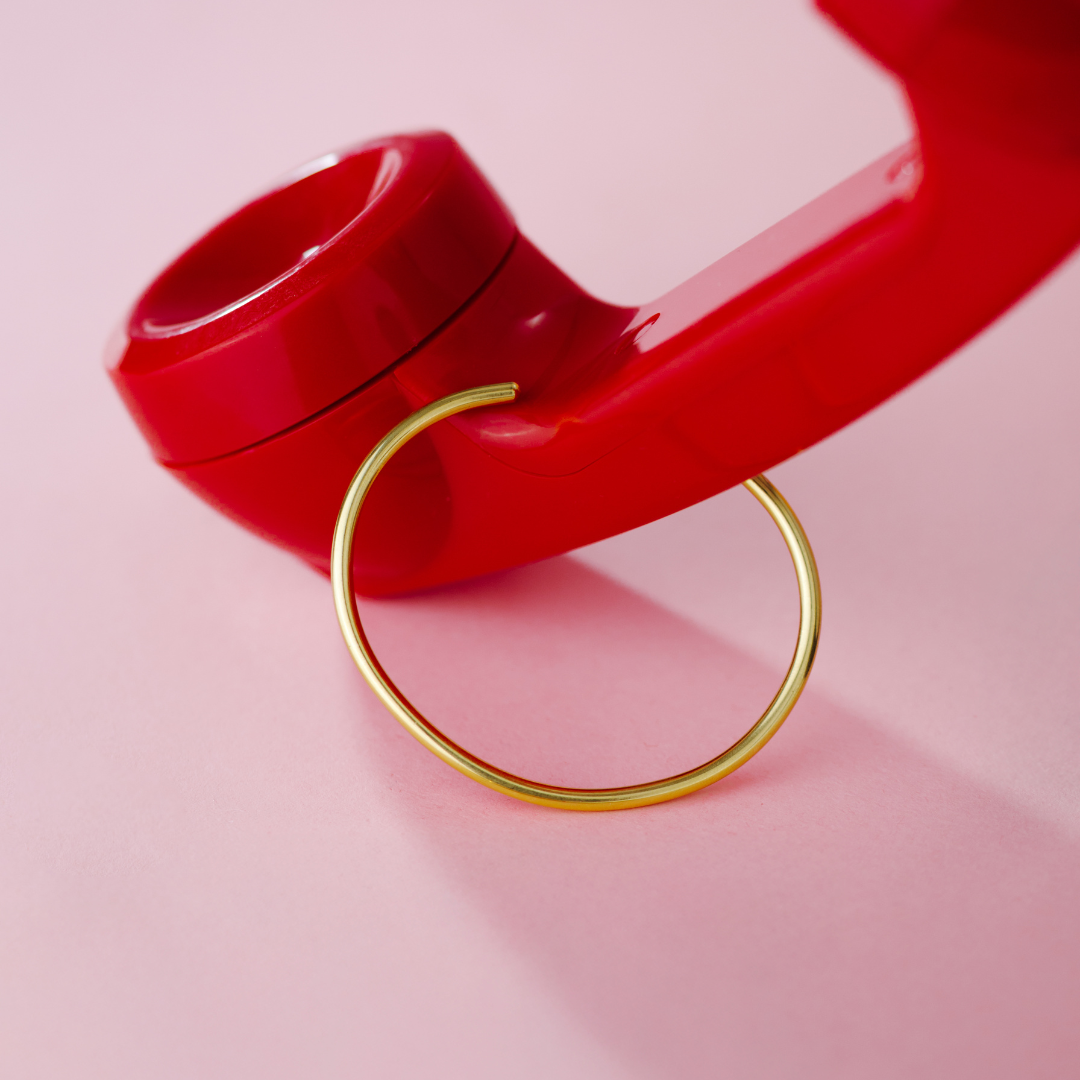 Seeker Bangle Roségold