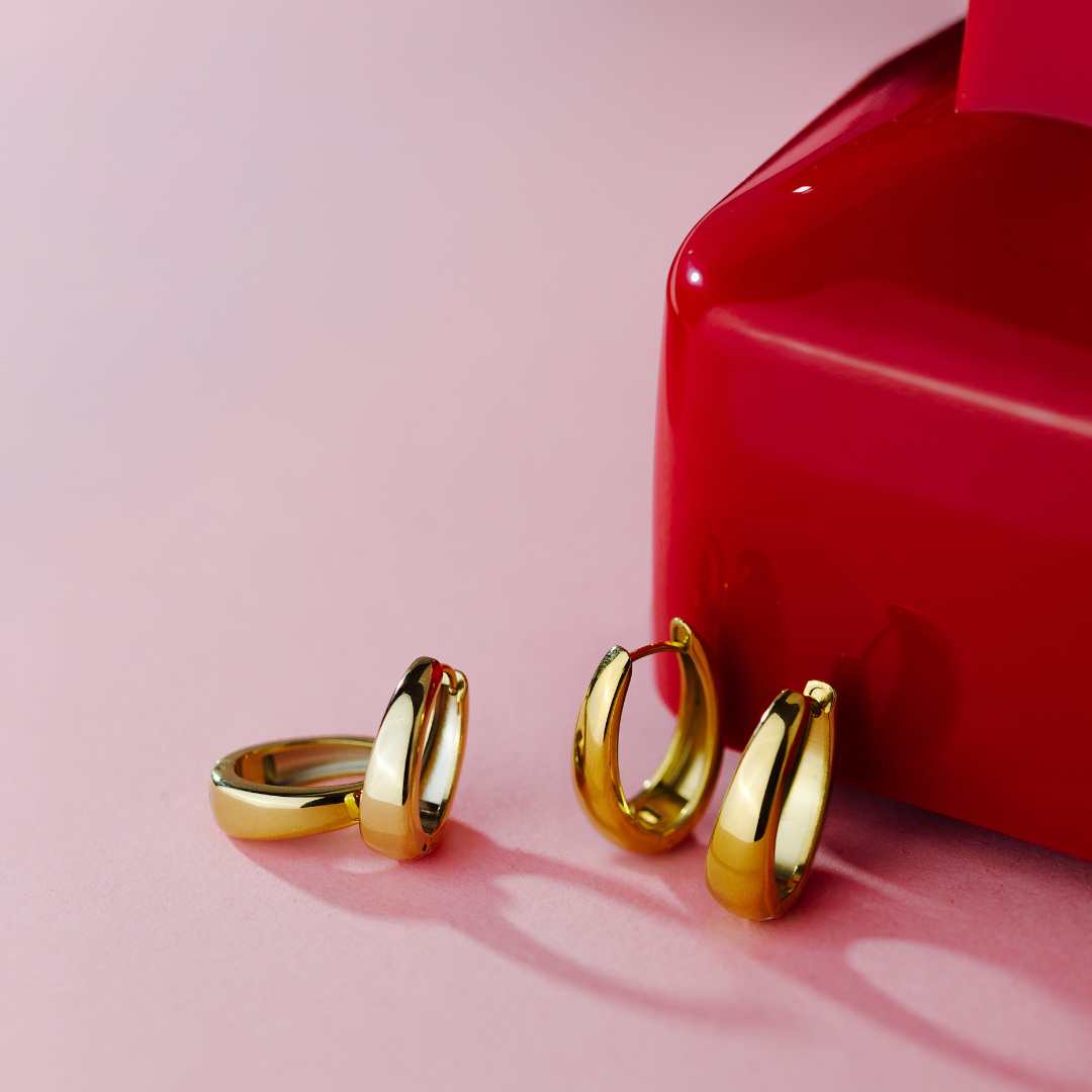 Seeker Hoop Bundle Roségold