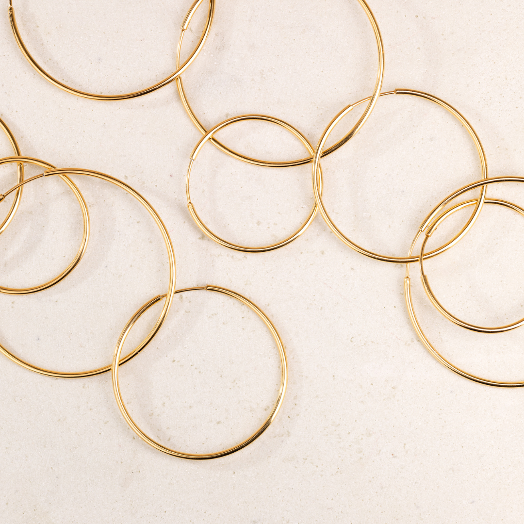 Super Maxi Hoops Gold