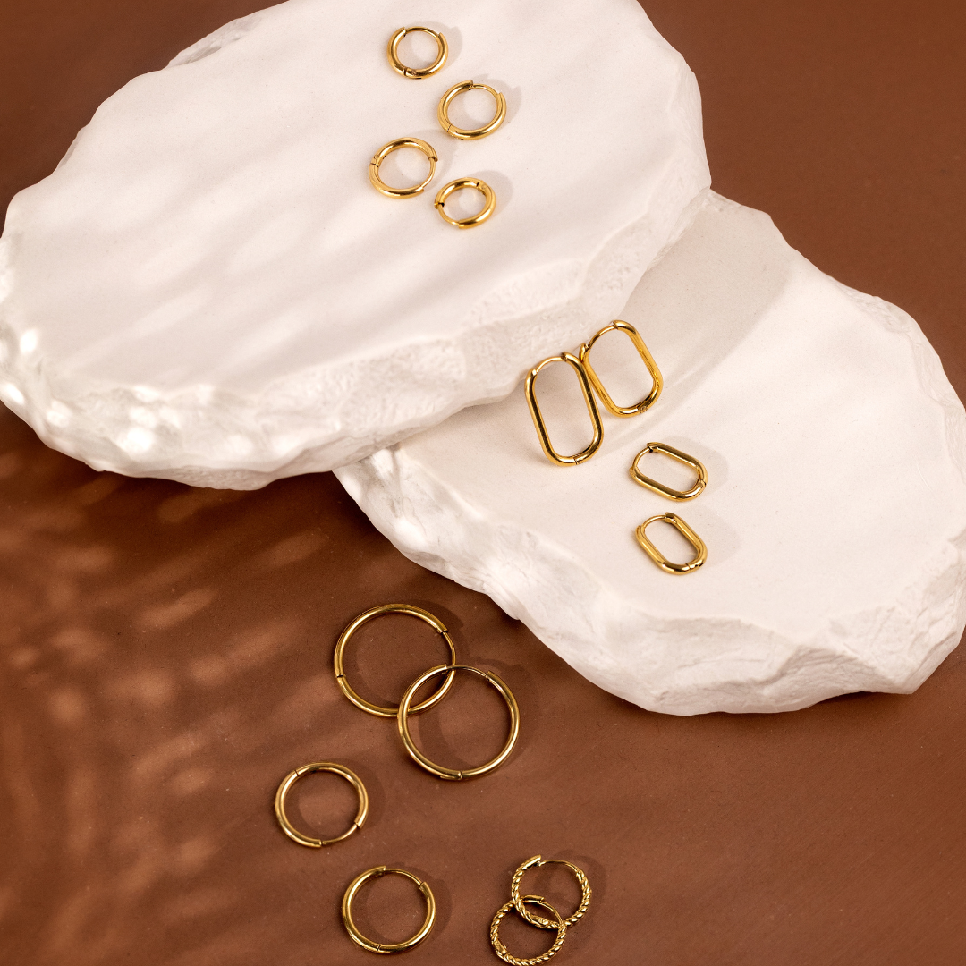 Clean Hoop Bundle Small Silber